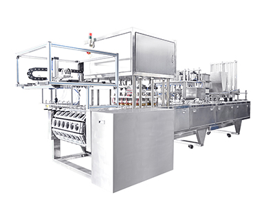 สายการผลิตน้ำแข็งถ้วย