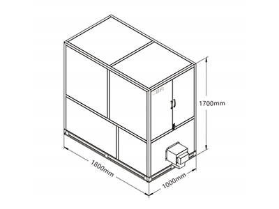 เครื่องทำน้ำแข็งก้อน CV1000