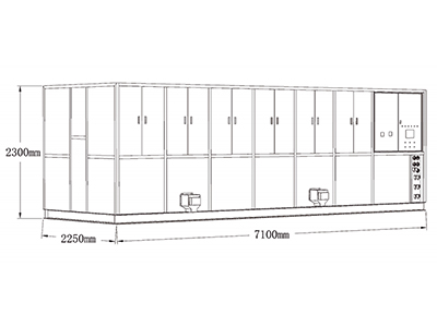 เครื่องทำน้ำแข็งก้อน CV20000