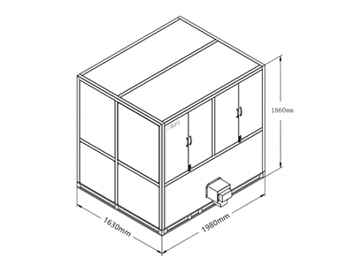 เครื่องทำน้ำแข็งก้อน CV3000