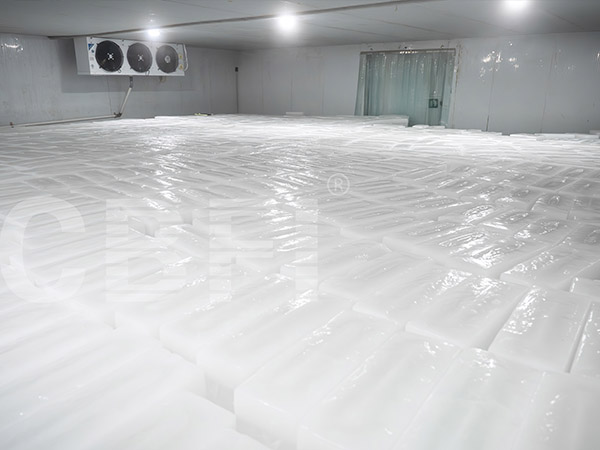 ระบบดีดน้ำแข็งอัตโนมัติ