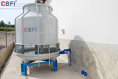 CBFI-โรงงานน้ำแข็งบล็อกขนาด12ตันที่ประเทศฟิลิปปินส์