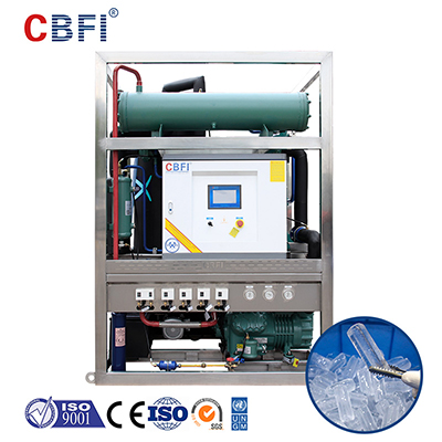 CBFI-เครื่องทำน้ำแข็งหลอดขนาด5ตันในประเทศอินโดนีเซีย