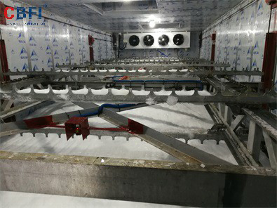 โมร็อกโก-ระบบผลิตน้ำแข็งเกล็ดอัตโนมัติขนาด 50 ตัน